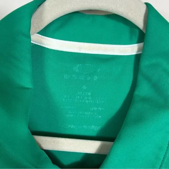 Oakley Men's Green and Blue Polo Shirts - Picture 7 of 11